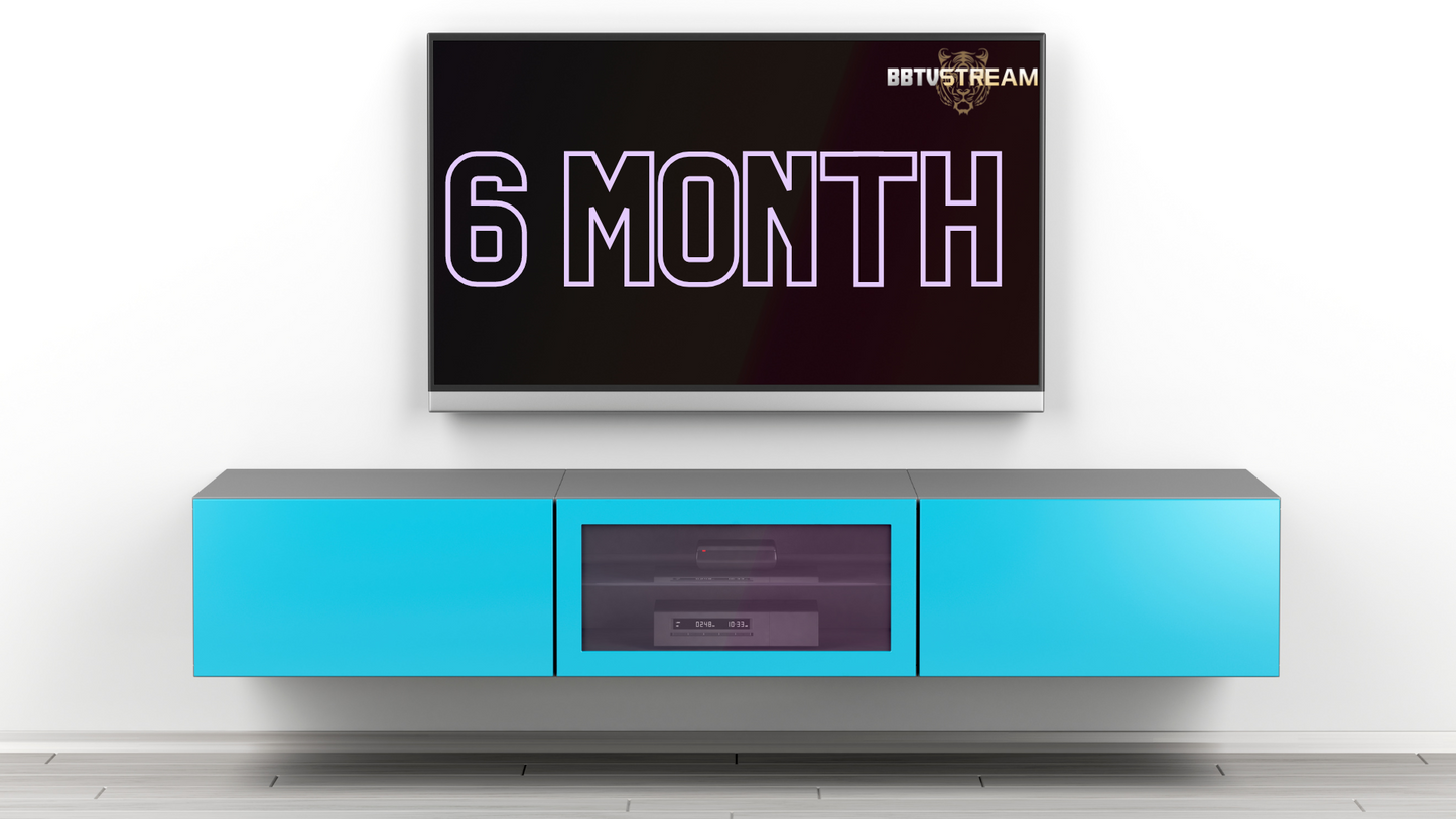 BBTV - 6 Months