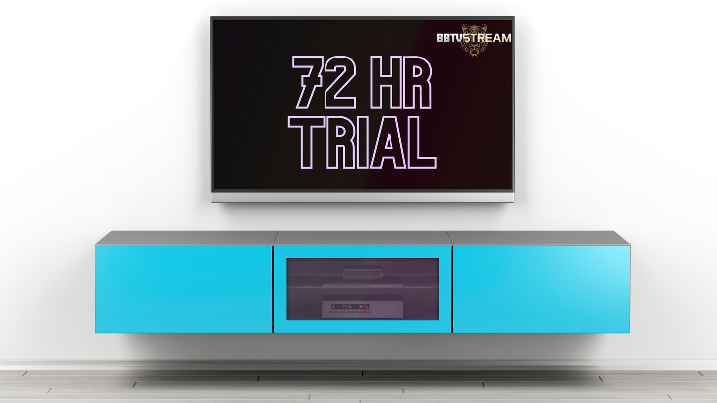 BBTVSTREAMS - FREE TRIAL