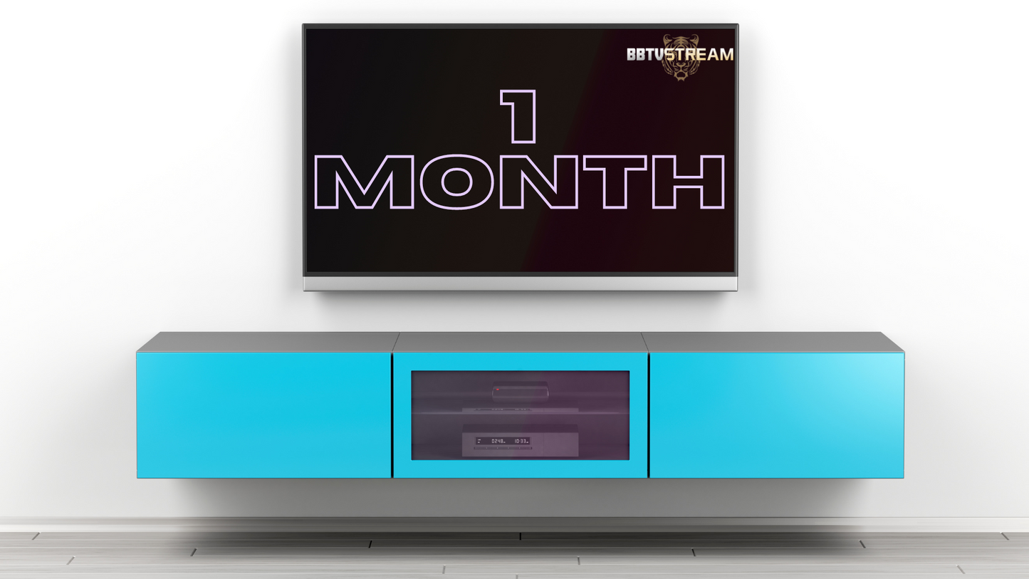 BBTV - 1 Month subscription