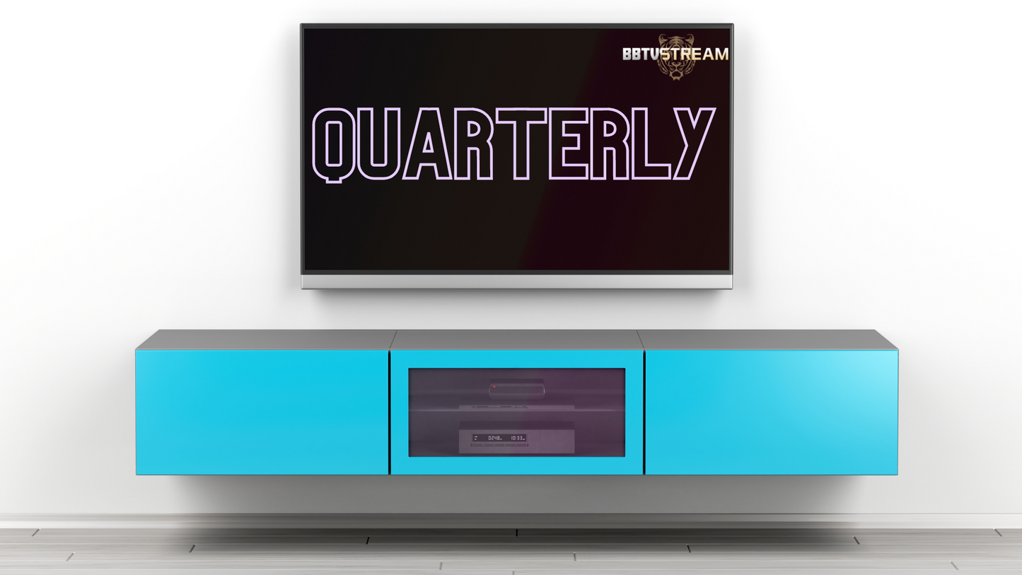 BBTV - Quarterly subscription